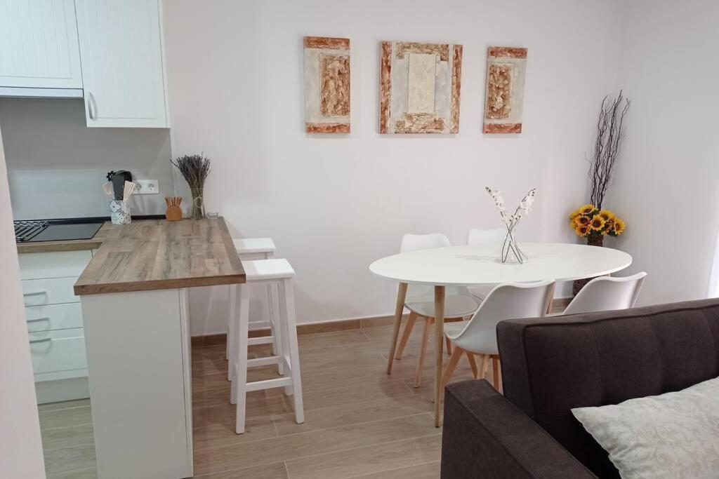 Apartamentos Xert Escapadas En Castellon Cerca De Morella Y Peniscola Chert Sant Mateu المظهر الخارجي الصورة