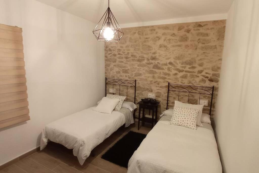 Apartamentos Xert Escapadas En Castellon Cerca De Morella Y Peniscola Chert Sant Mateu المظهر الخارجي الصورة